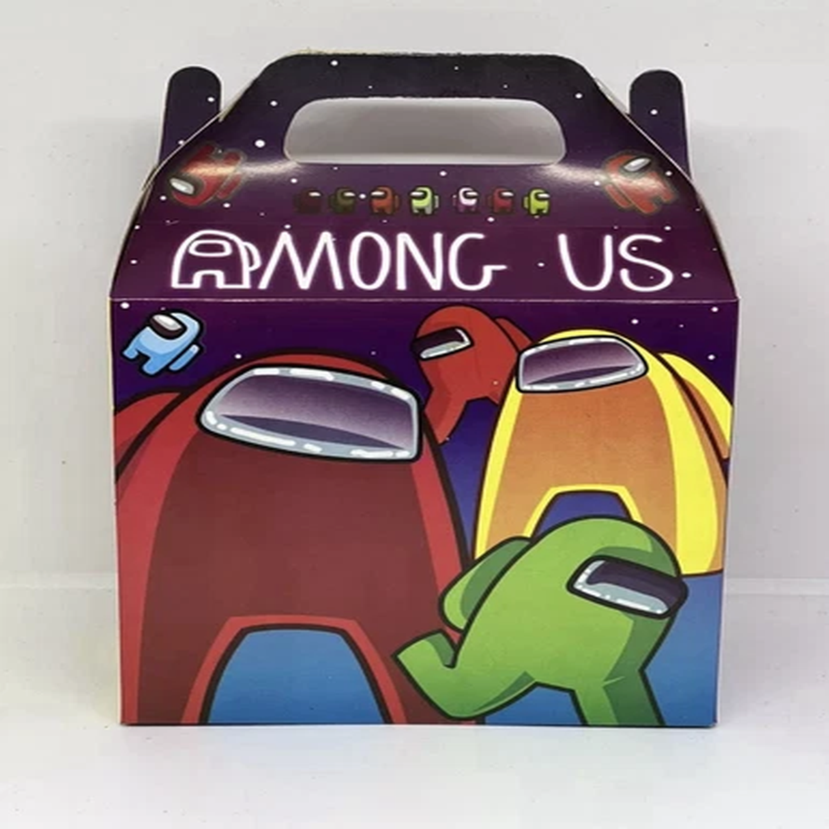 10 ct. Pack - AMONG US Candy Boxes / Paquete con 10 Cajas de AMONG US