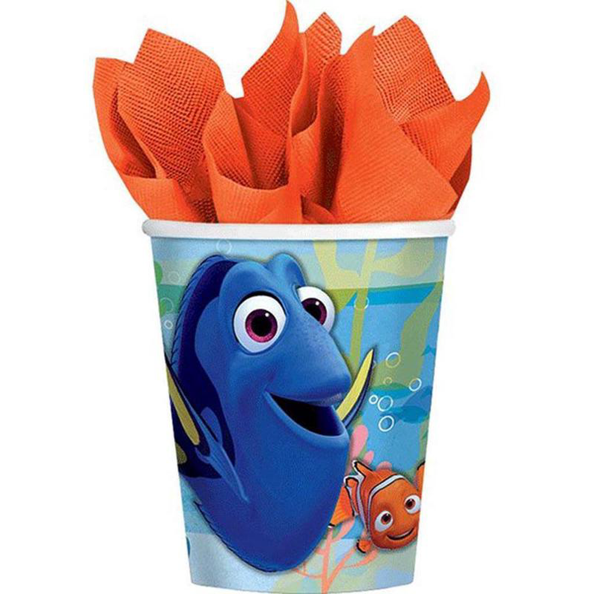 FINDING DORY CUPS (x8u)