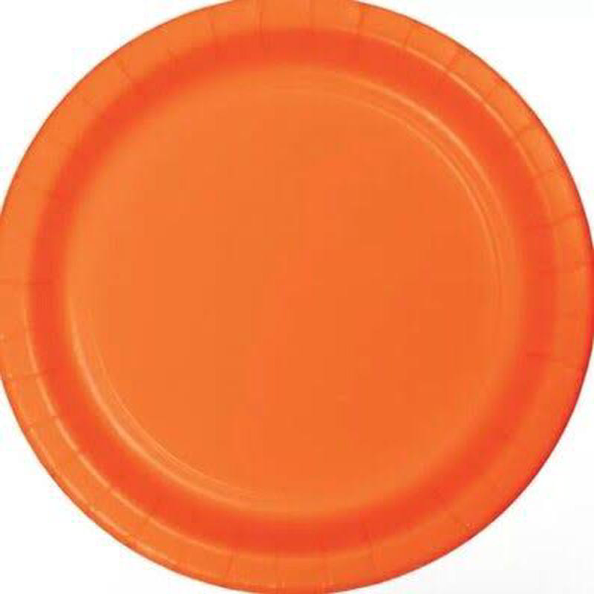 Orange Plates 98243 8pcs