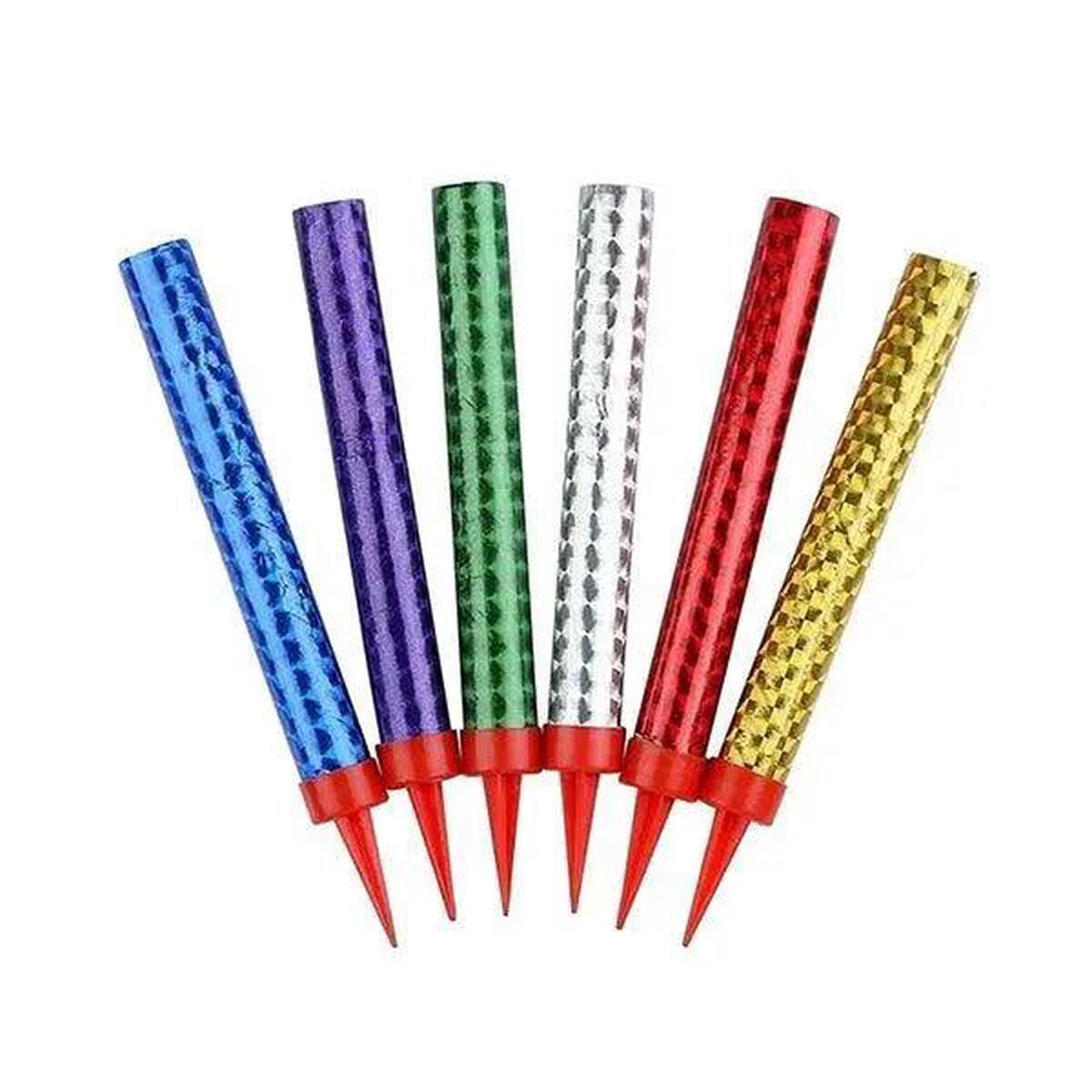 Sparkling Candle Small 6 Pcs