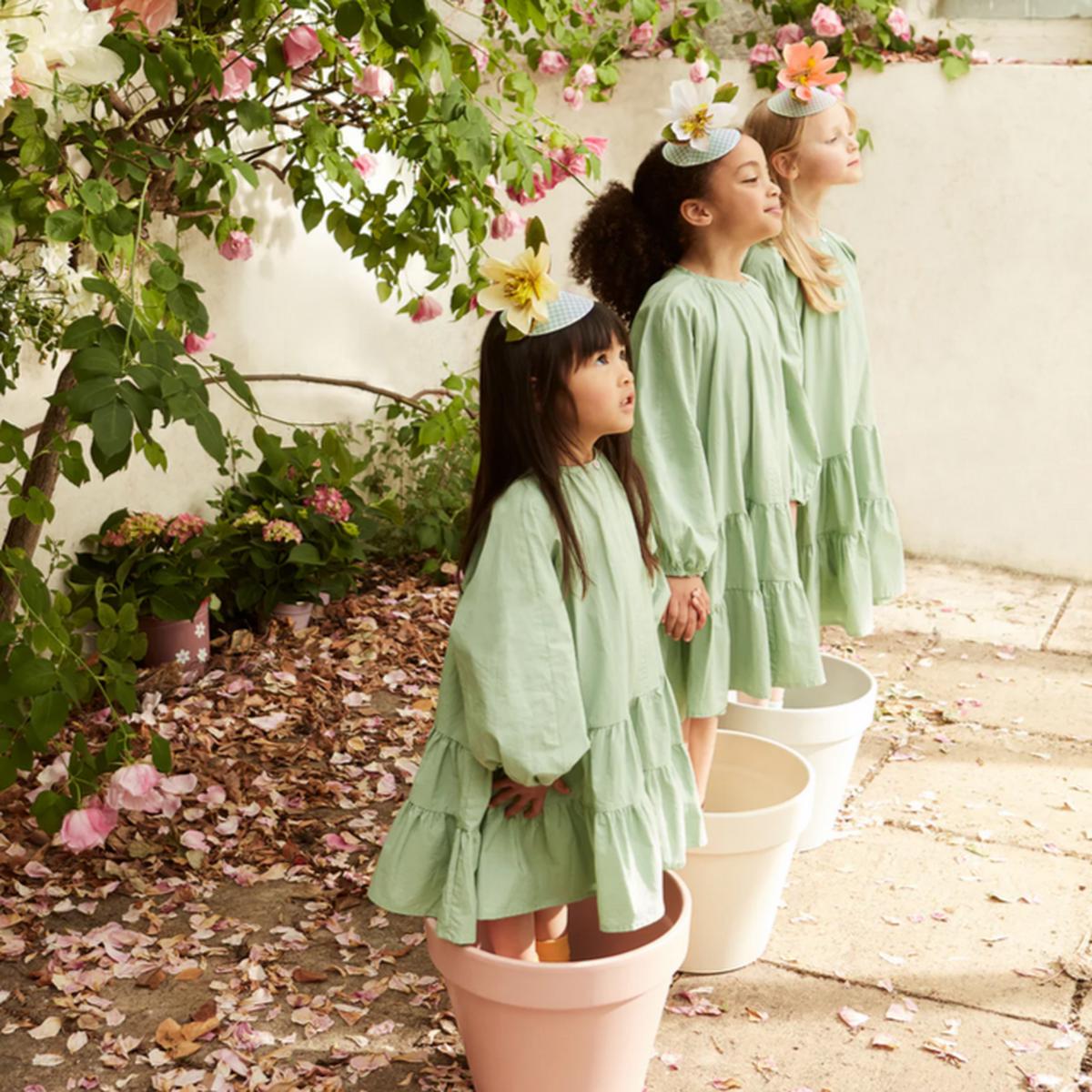 Paper Flower Hats
