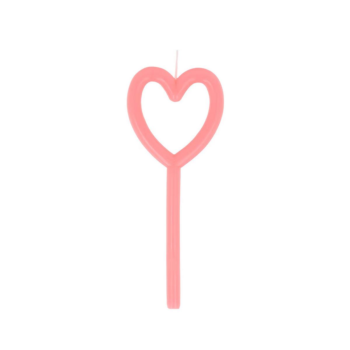 Slim Heart Candle