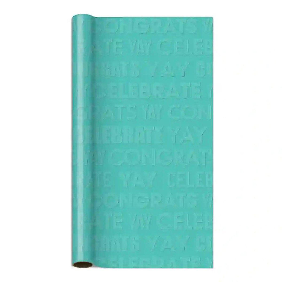 Brights Text Roll Wrap 5ft