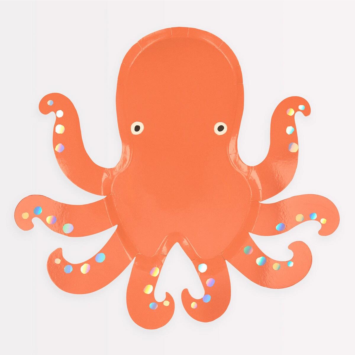 Octopus Plates