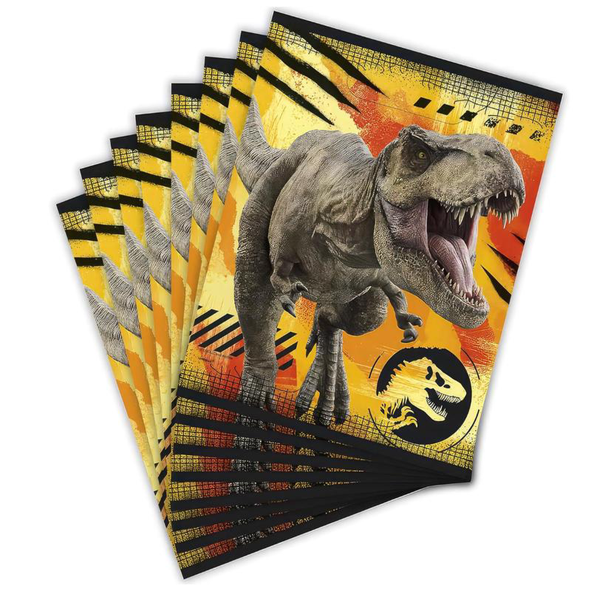 8 Jusrassic World 3 Lootbag