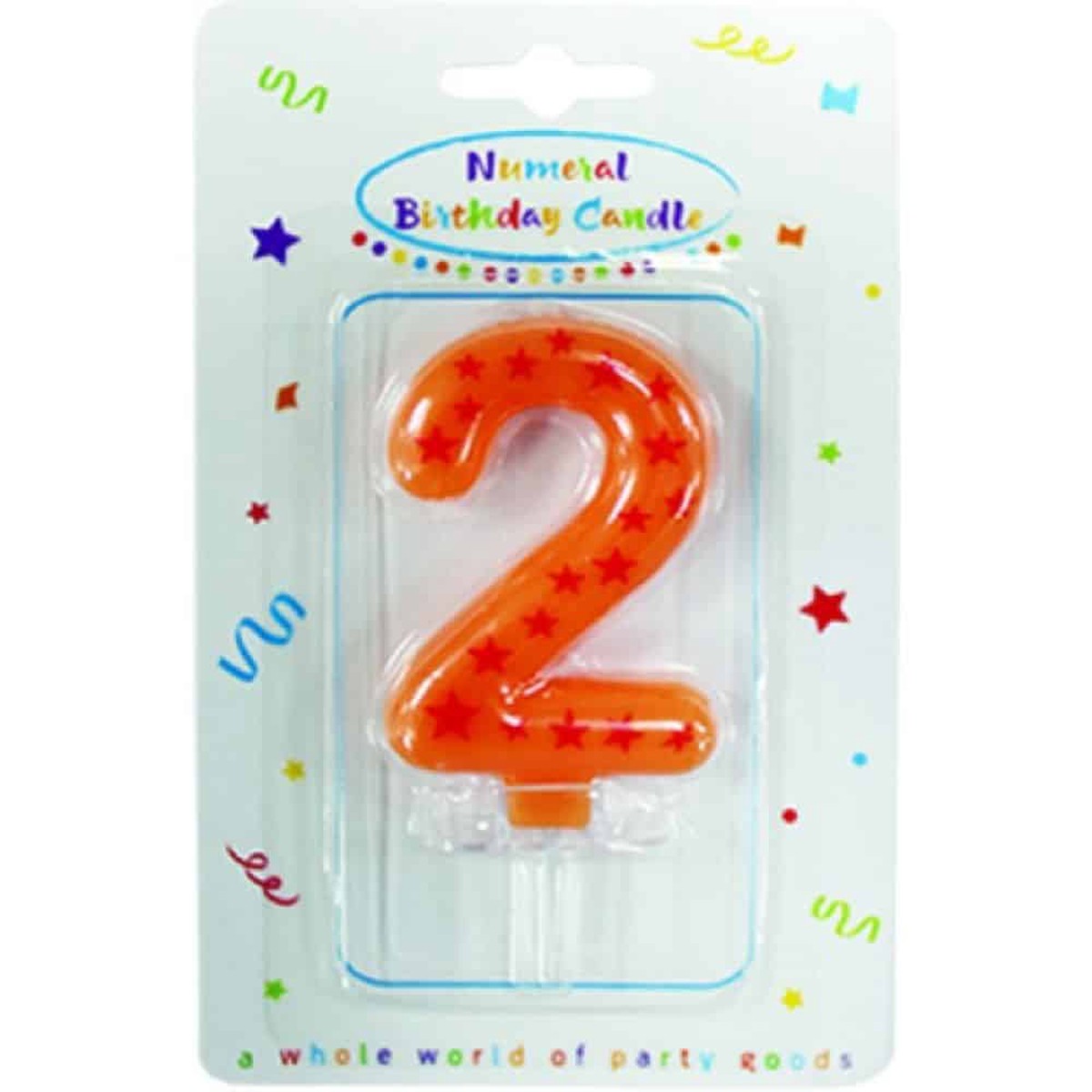 Numeral Candles No 2