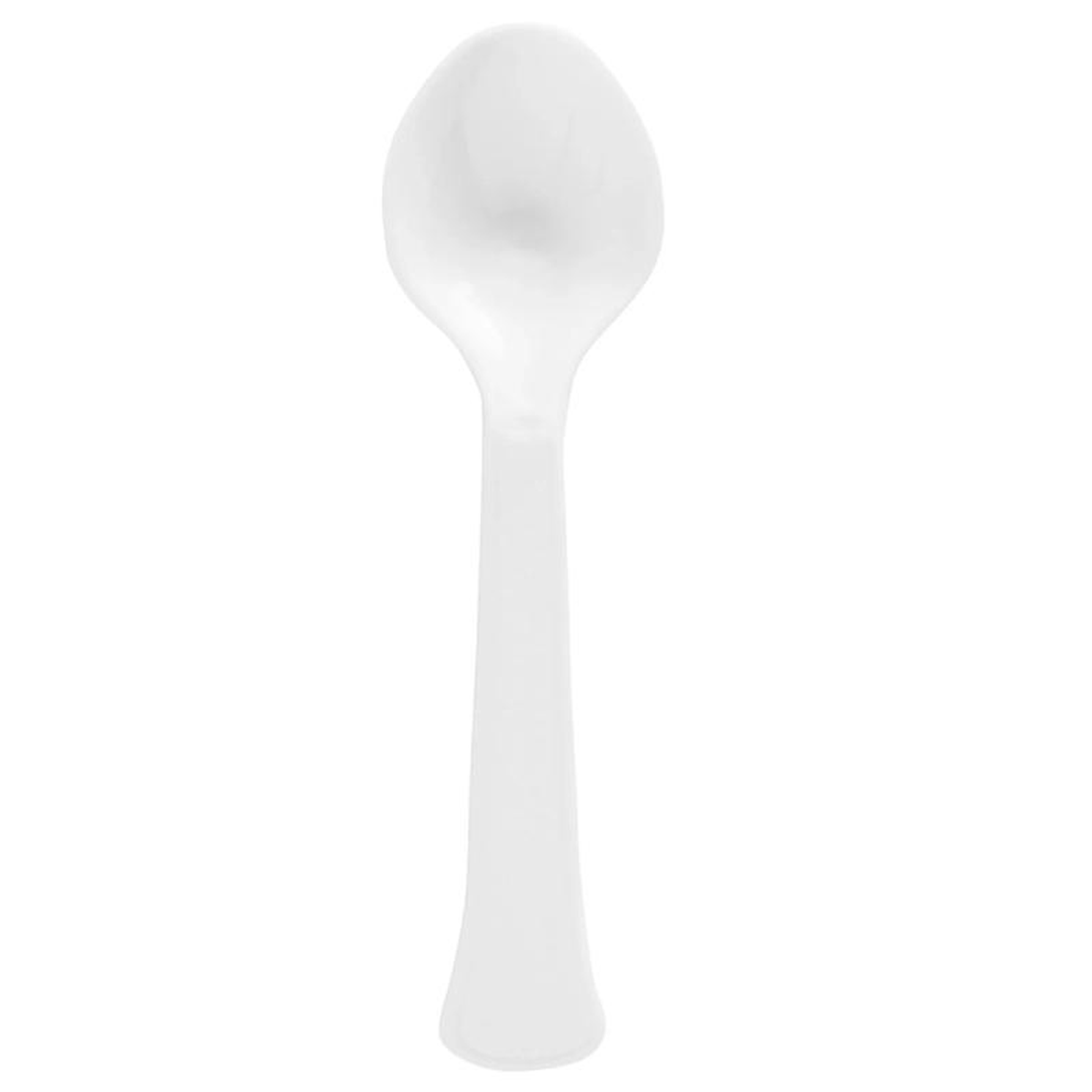 Frosty White Spoon 50ct
