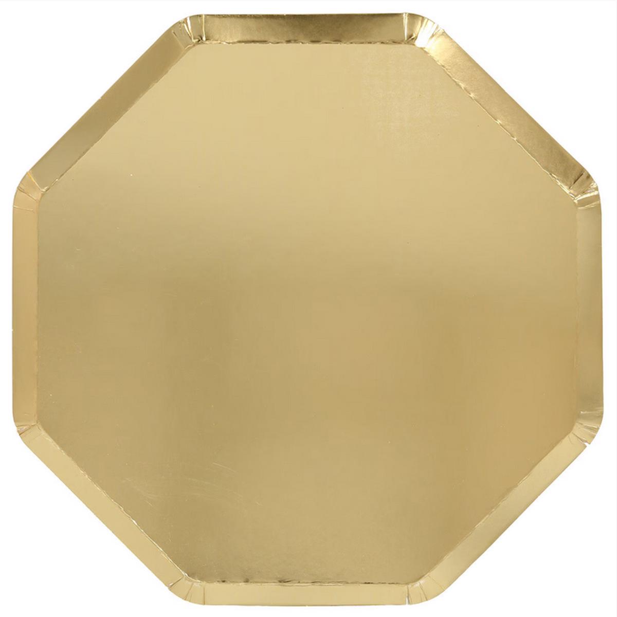 Gold Dinner Plates