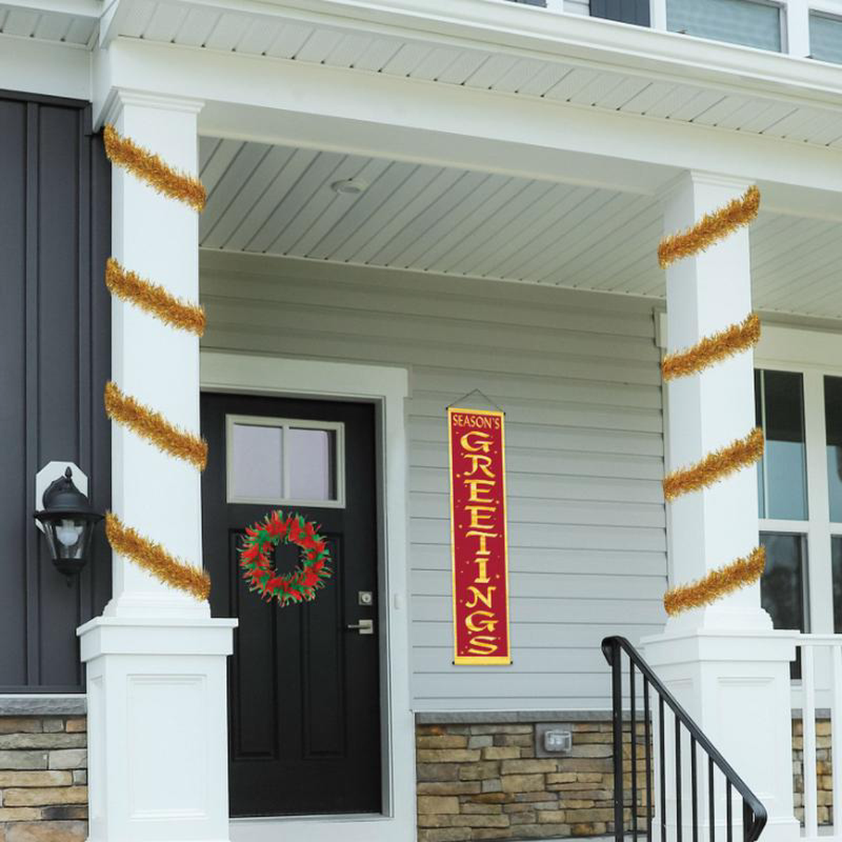 Xmas Tinsel Garland