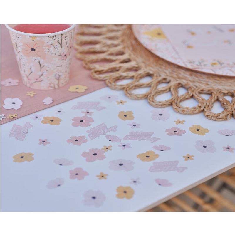 Birthday Bloom Confetti