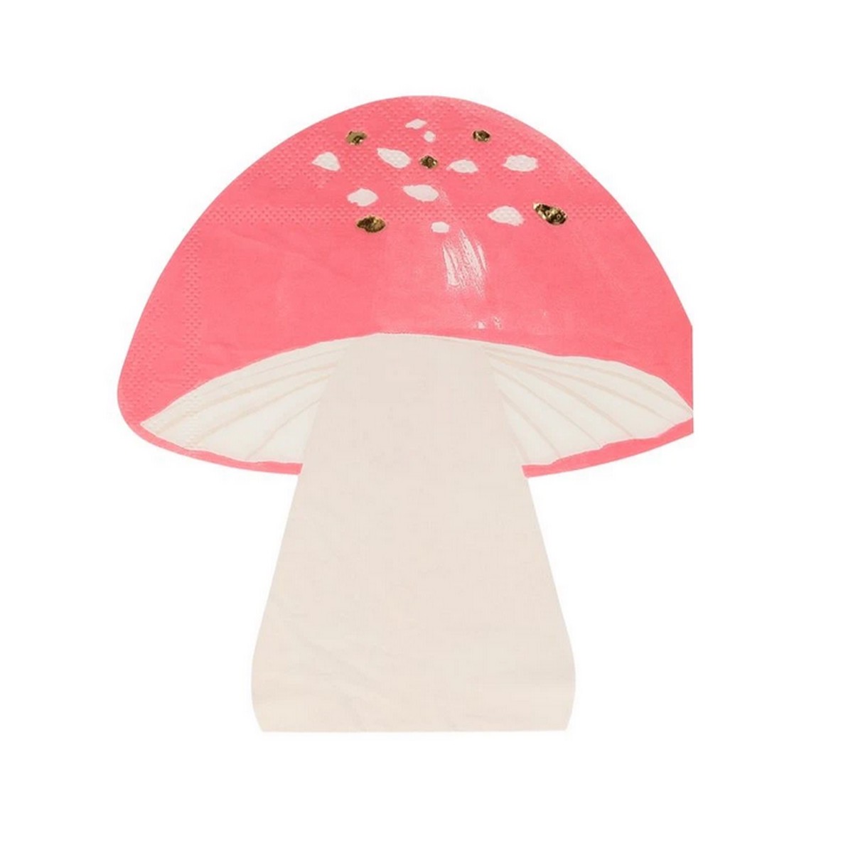 Fairy Toadstool Napkins (pk16)