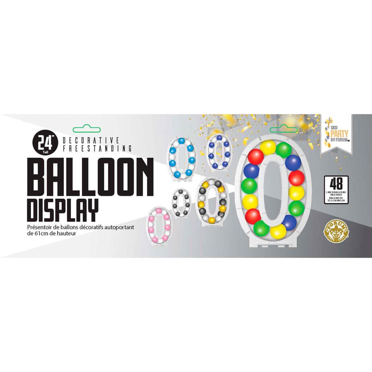 0 Balloon Frame Number 24in