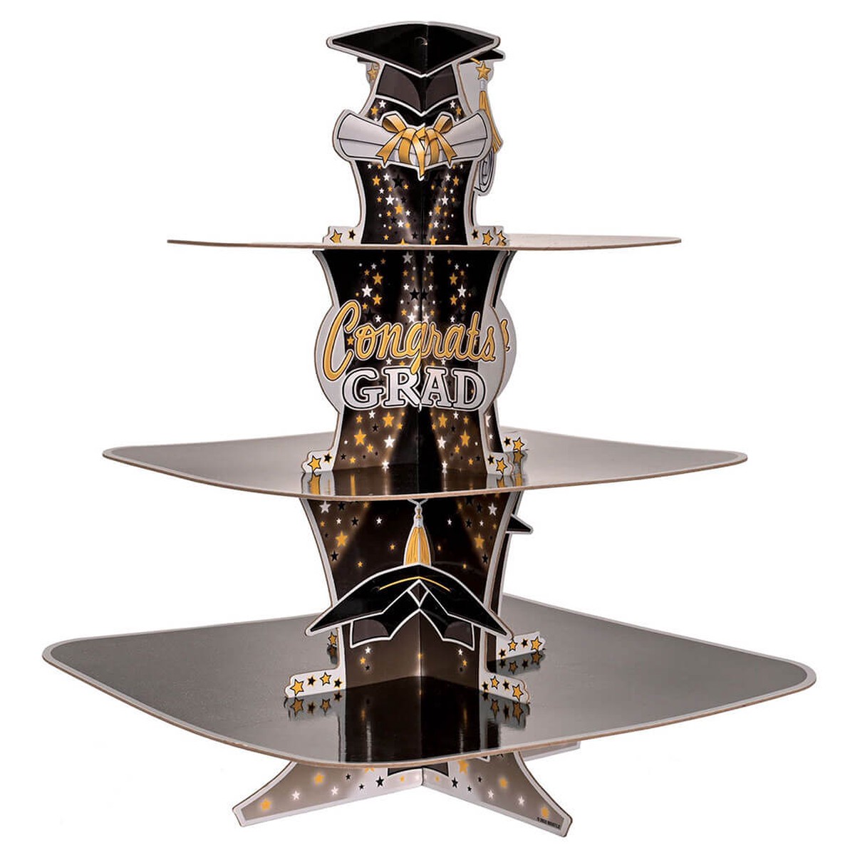 Graduation Cupcake Stand