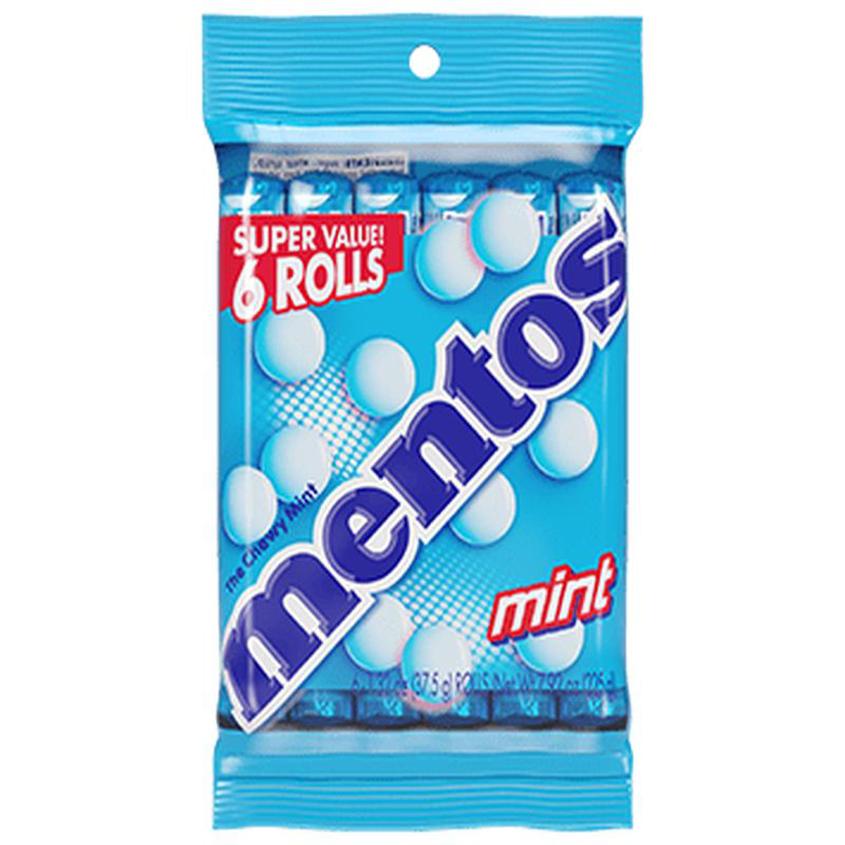 Mentos Mint 6 Roll