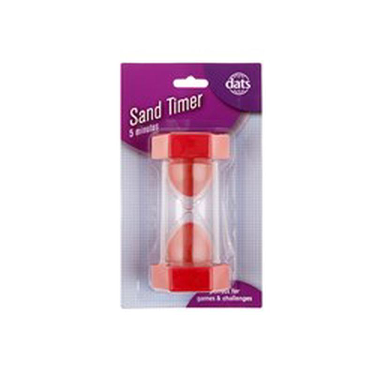 SAND TIMER 5MINUTE RED