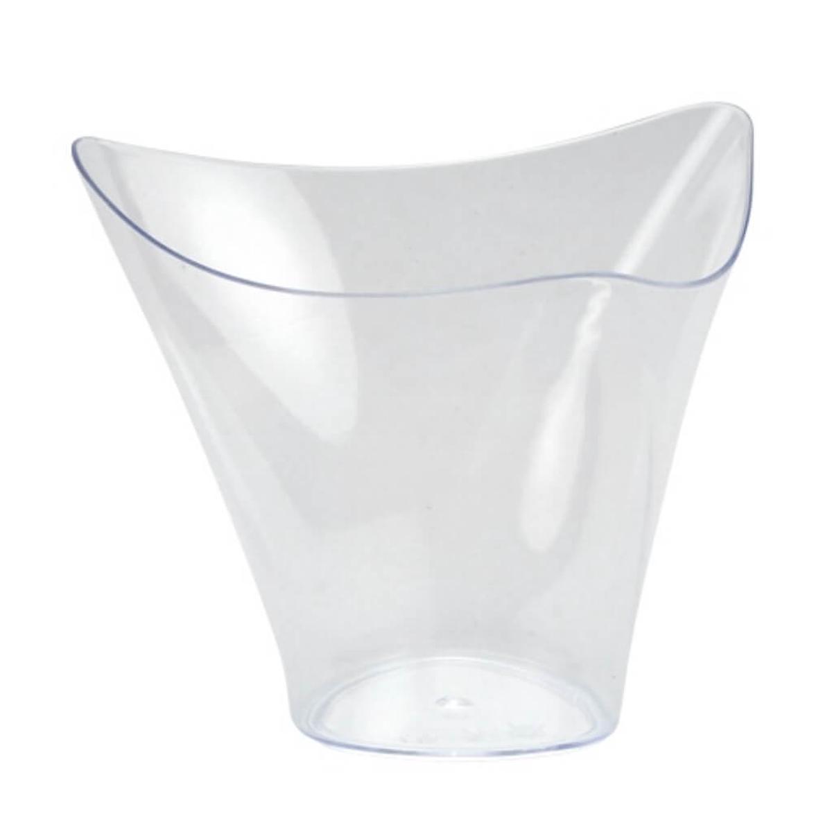 Mini Flared Triangle Cup 4oz 12oz