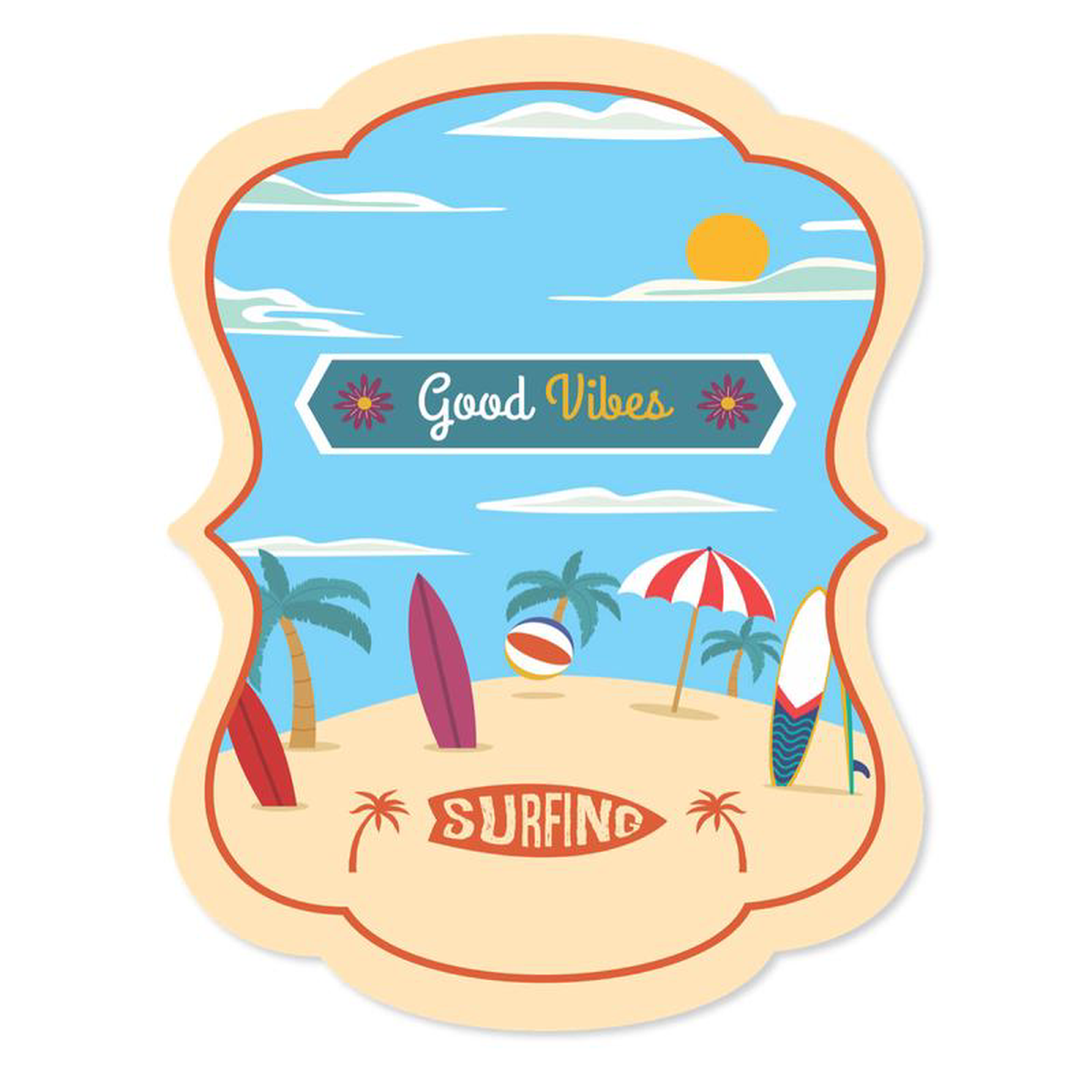Piata Surf (x1u)