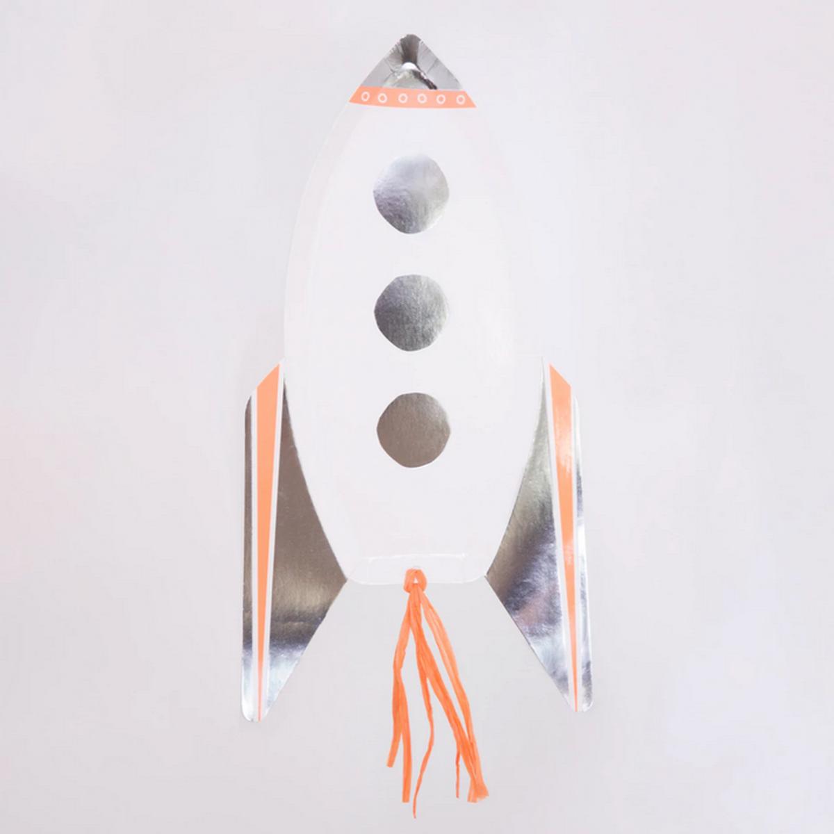 Rocket Plates (pk8)