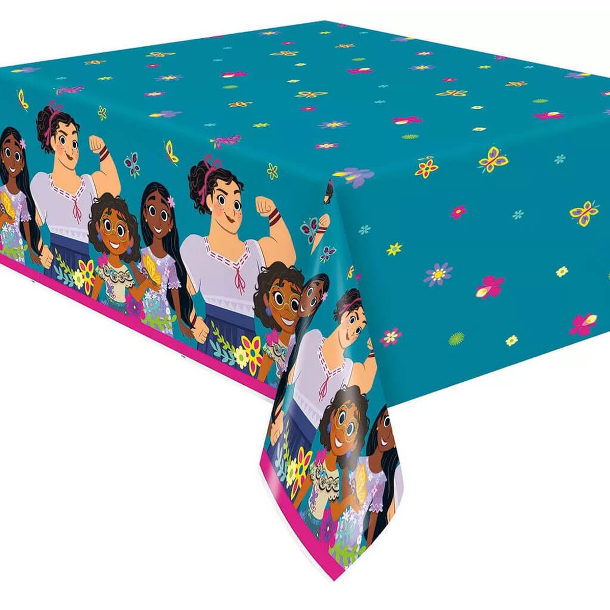 Encanto Plastic Tablecover 54in x 84in
