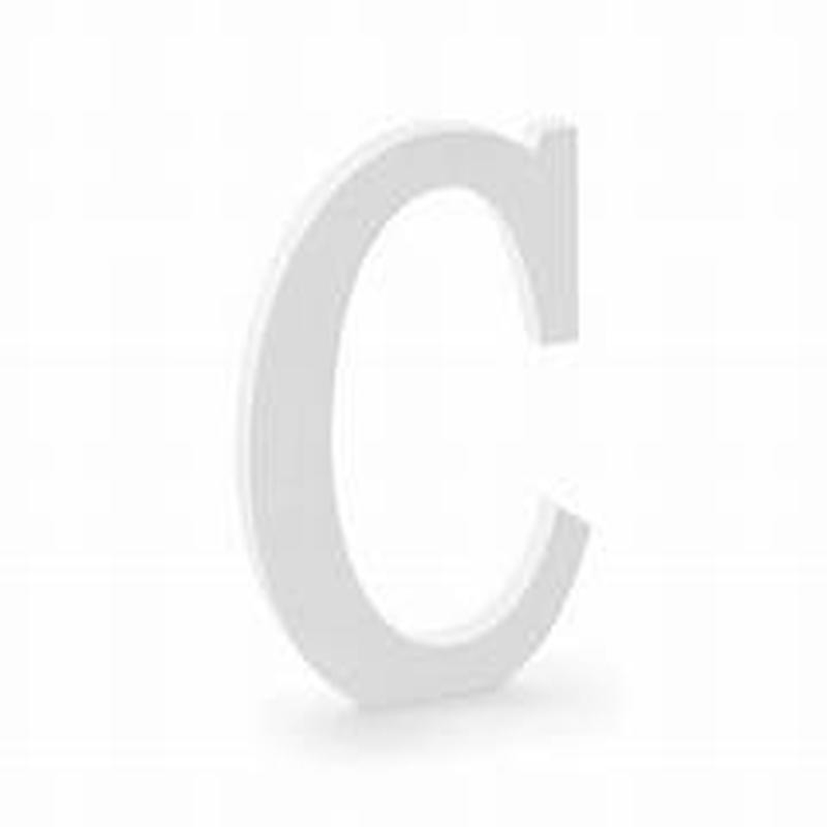 C 8211 Letra de Madera