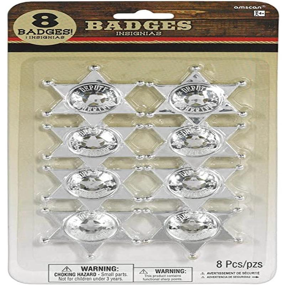 Western Sherrif Badges