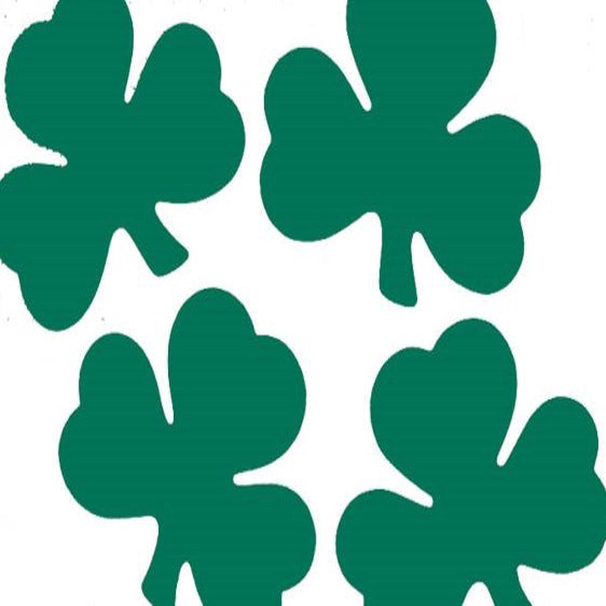 5" Tissue Shamrocks (25ct)