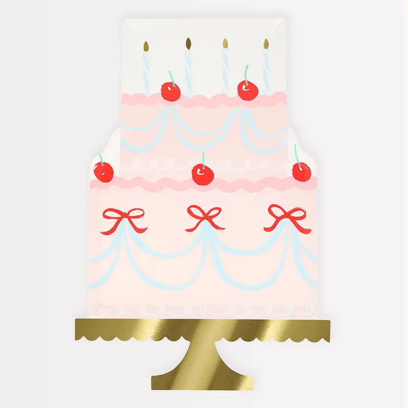 Fancy Cake Plates