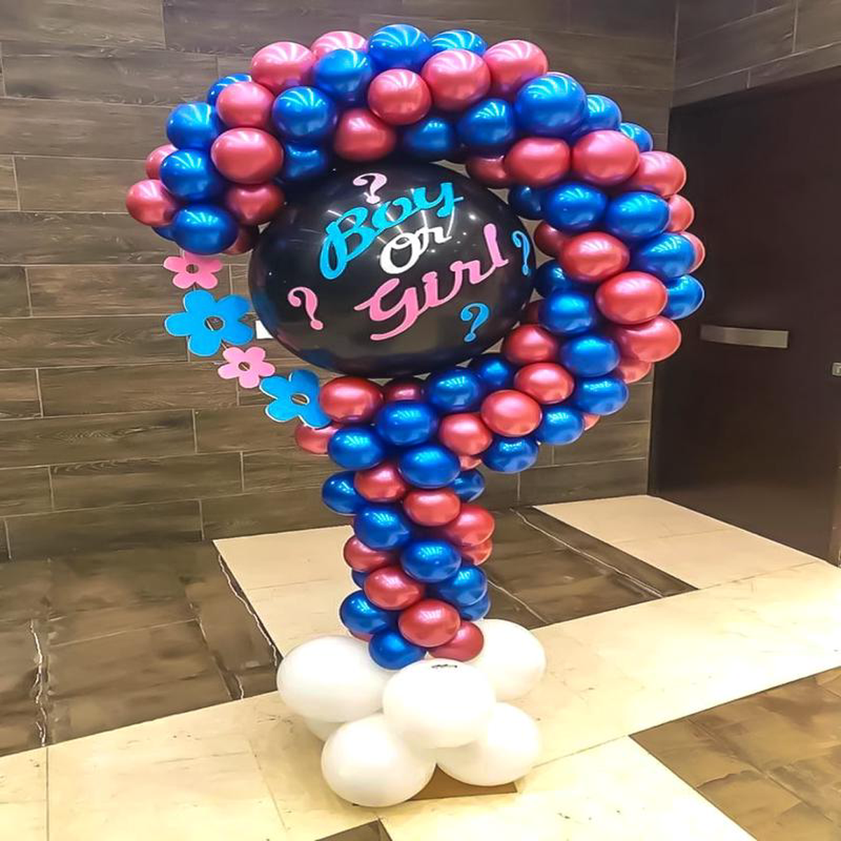 Gender Reveal Question mark Balloon