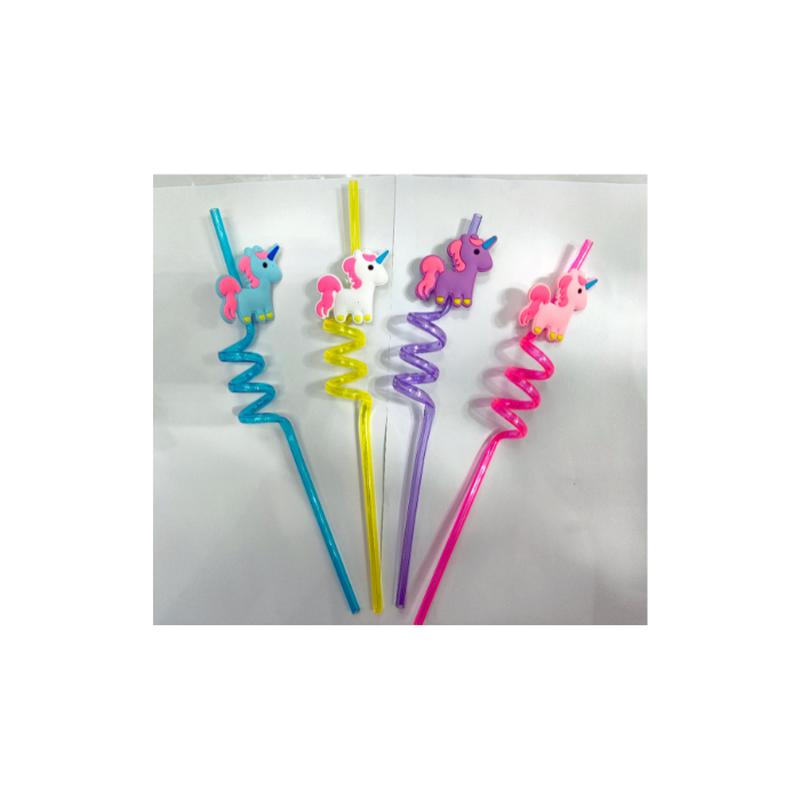 Unicorn Straws