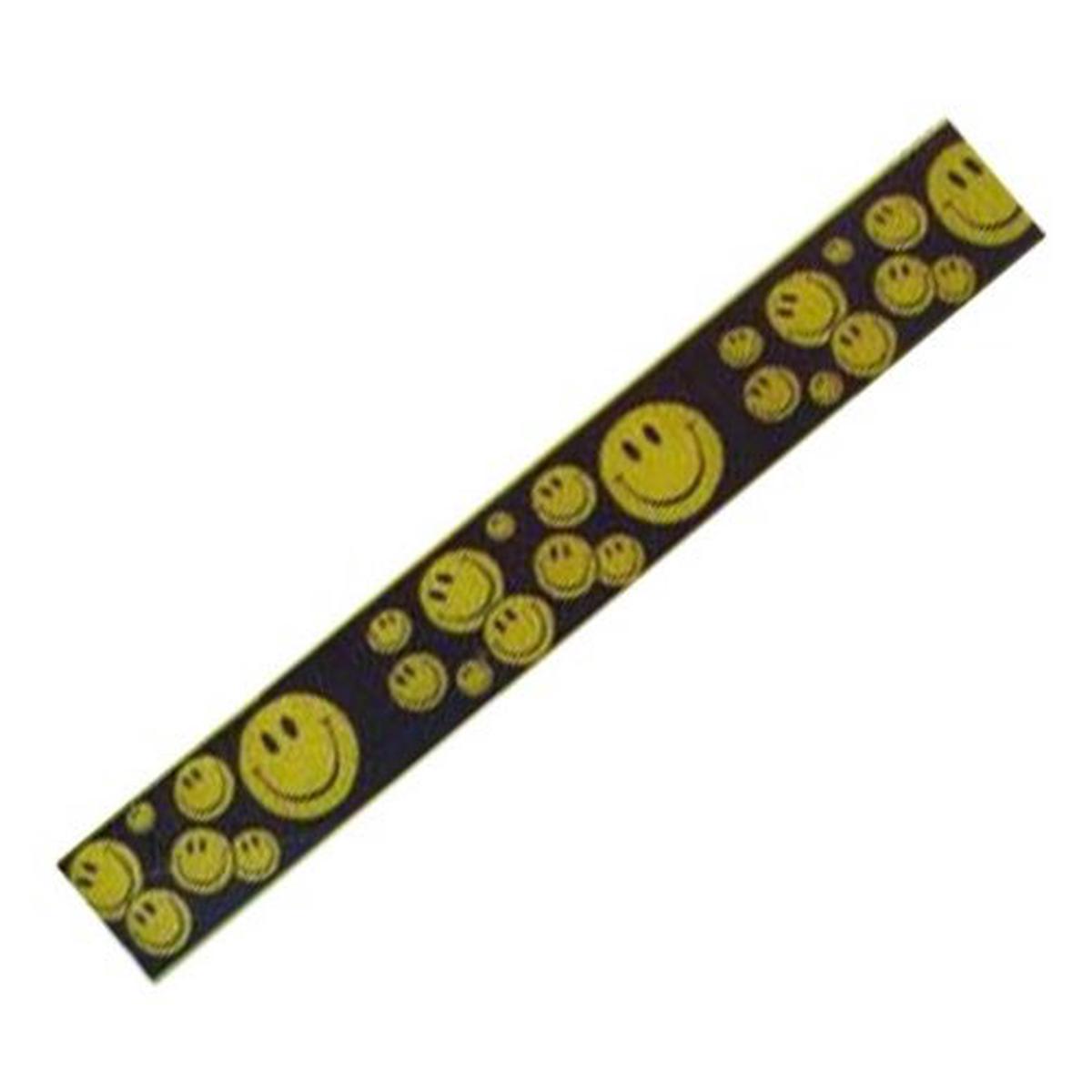30 Ft. Smiley Face Printed Crepe Streamer