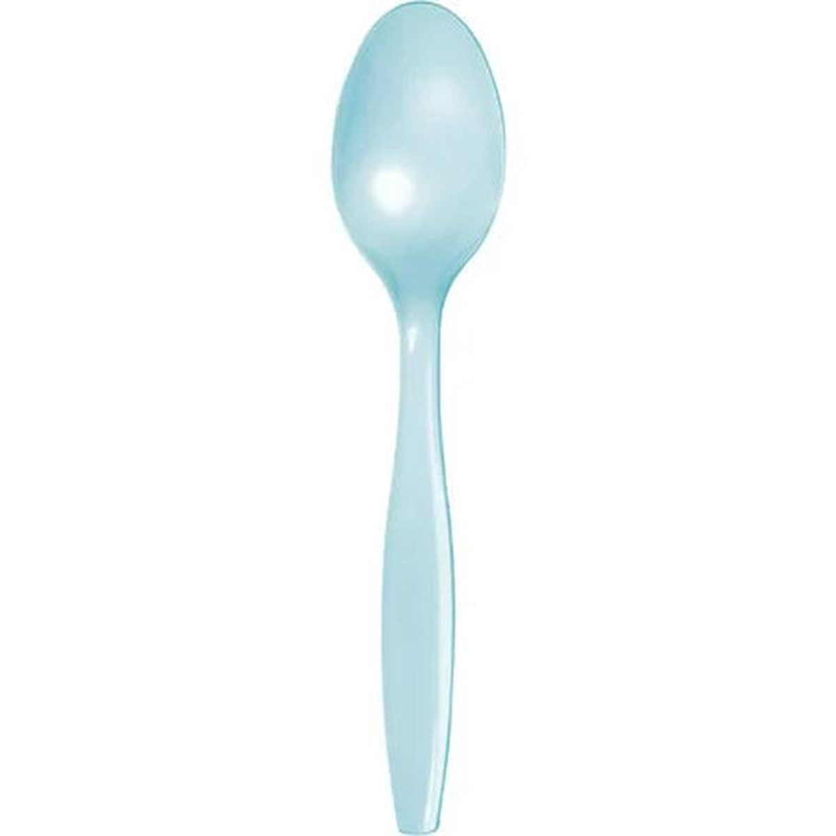 Cuchara Platico Azul