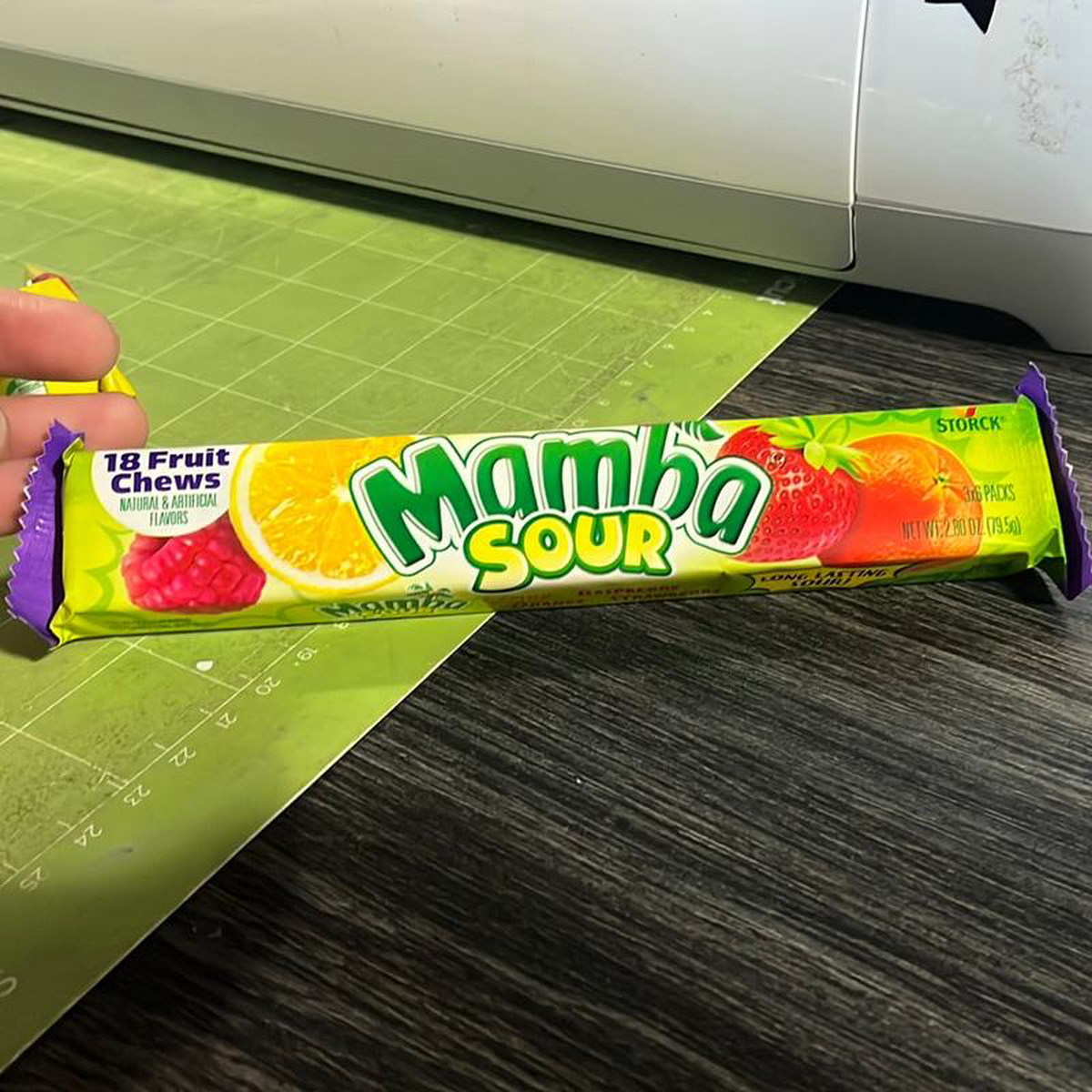 Mamba sour