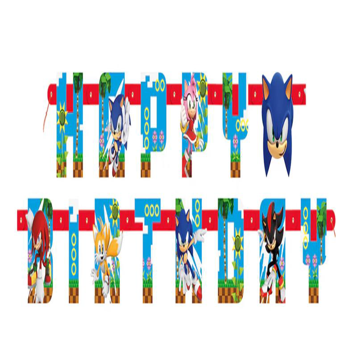 Sonic Jointed Banner