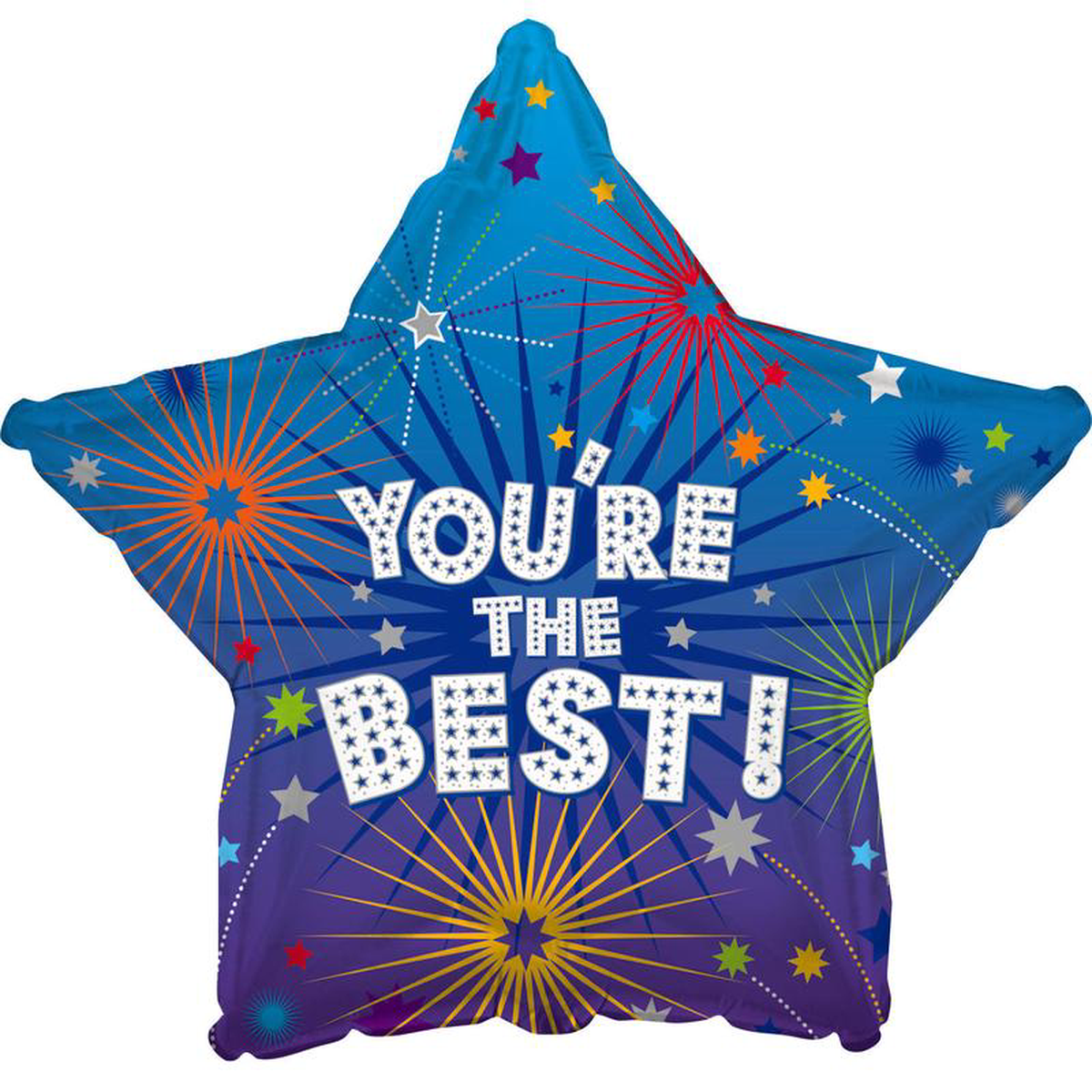 You8217re the Best Star Foil Balloon 188243