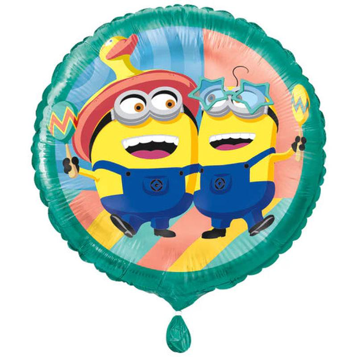 18in Pkg Despicable Me Foil Balloon