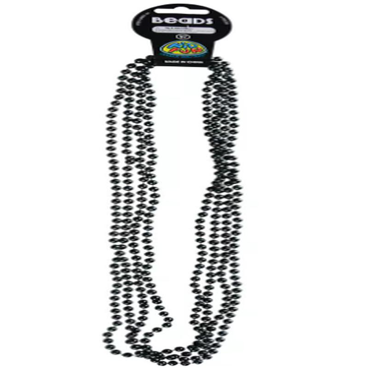 Met Black Beads4 Per Pkg 12 Pkgs Per Pk