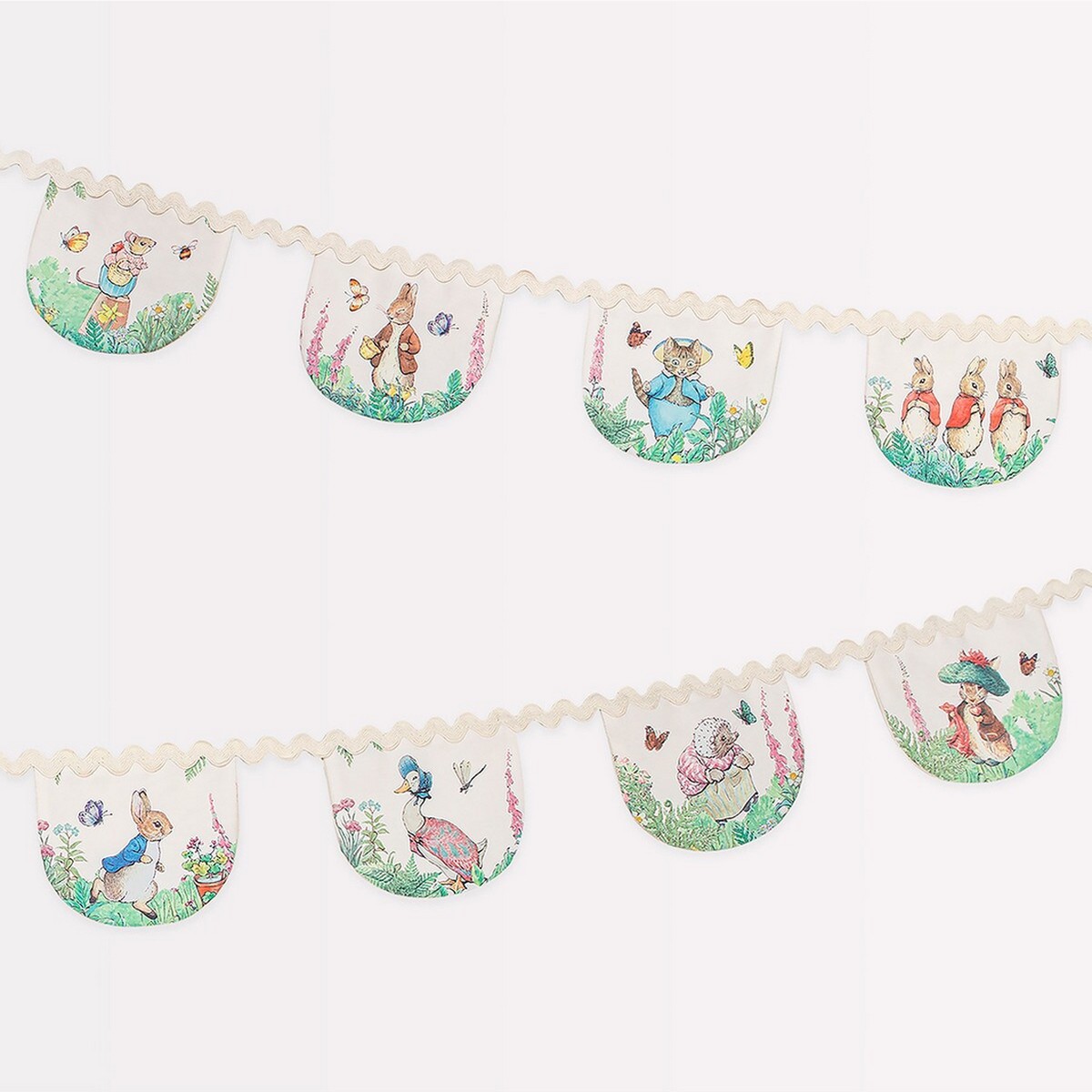 Peter Rabbit Fabric Garland