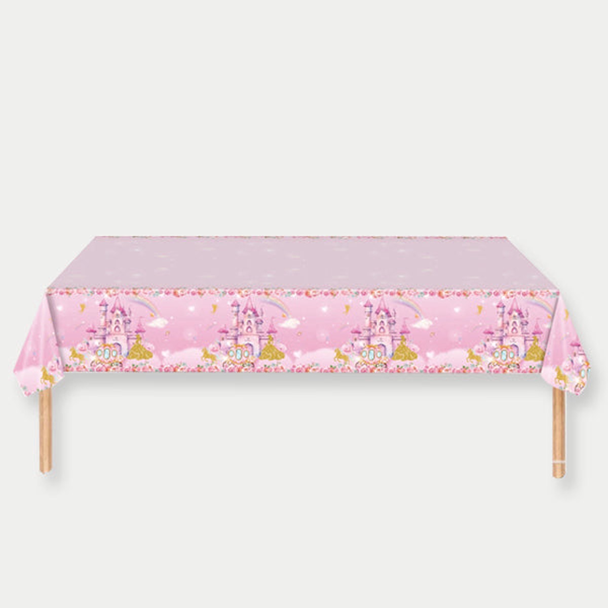 Princess Castle Themes Tablecover