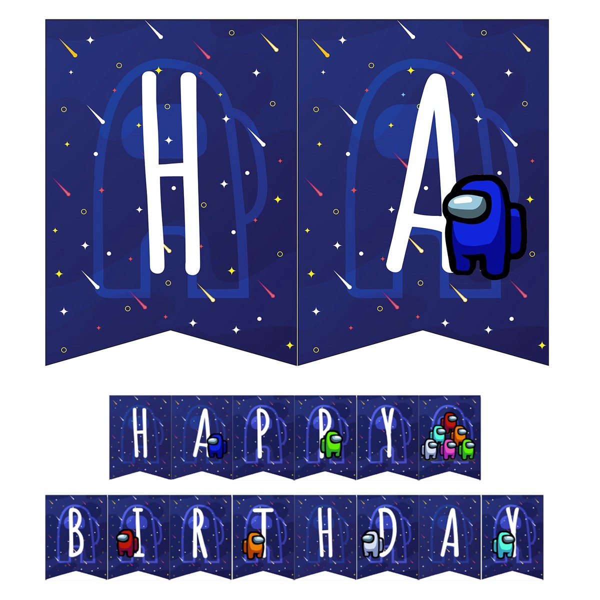 Among Us Customize Banner