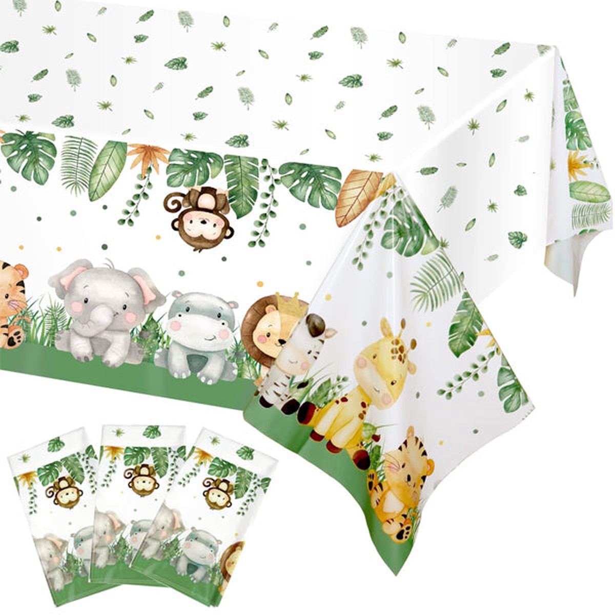 Jungle Theme Tablecover