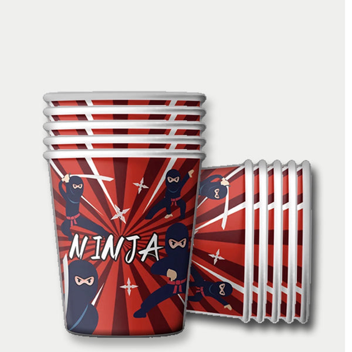 Ninja Paper Cups