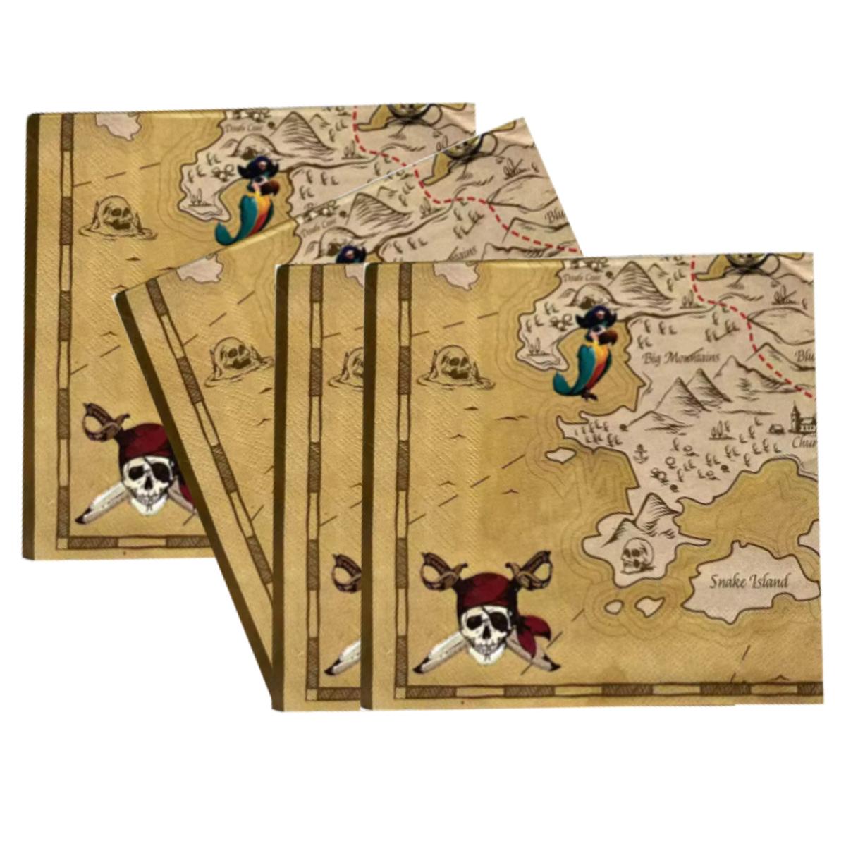 Pirate Theme Napkin
