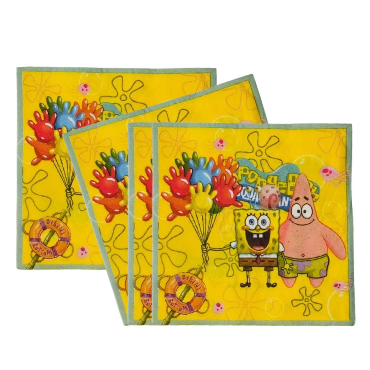 Sponge Bob Them Napkins