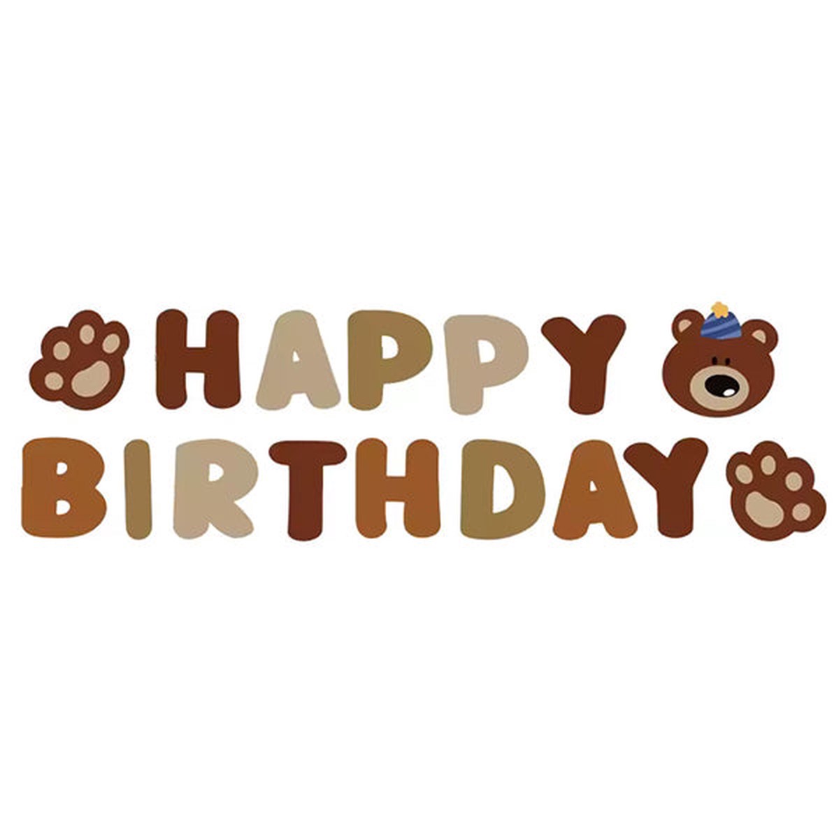 Bear theme banner