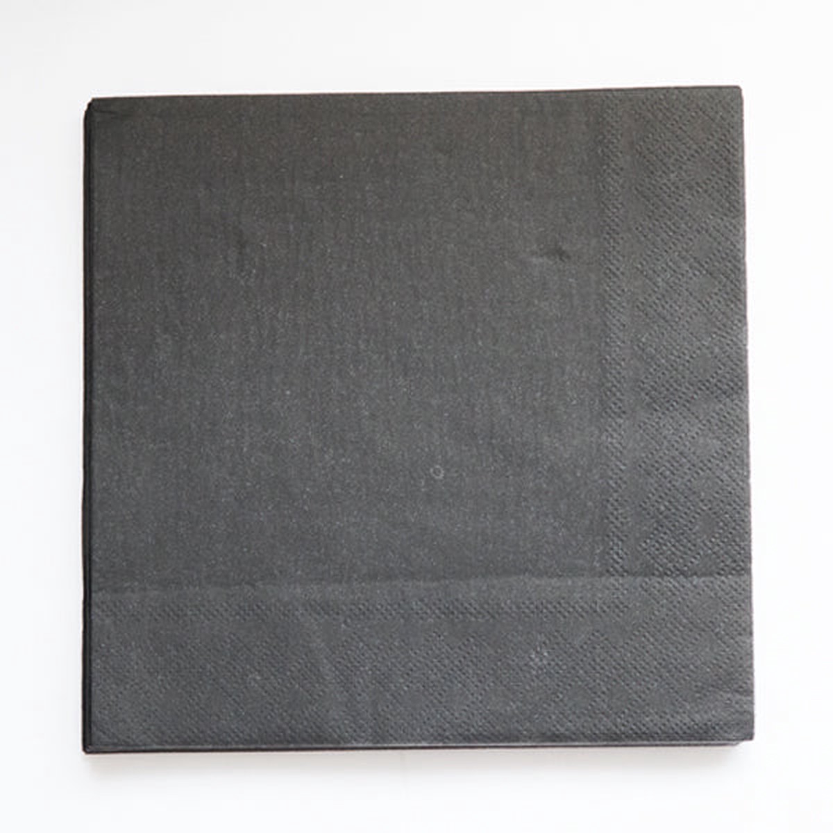 Black Paper Napkins