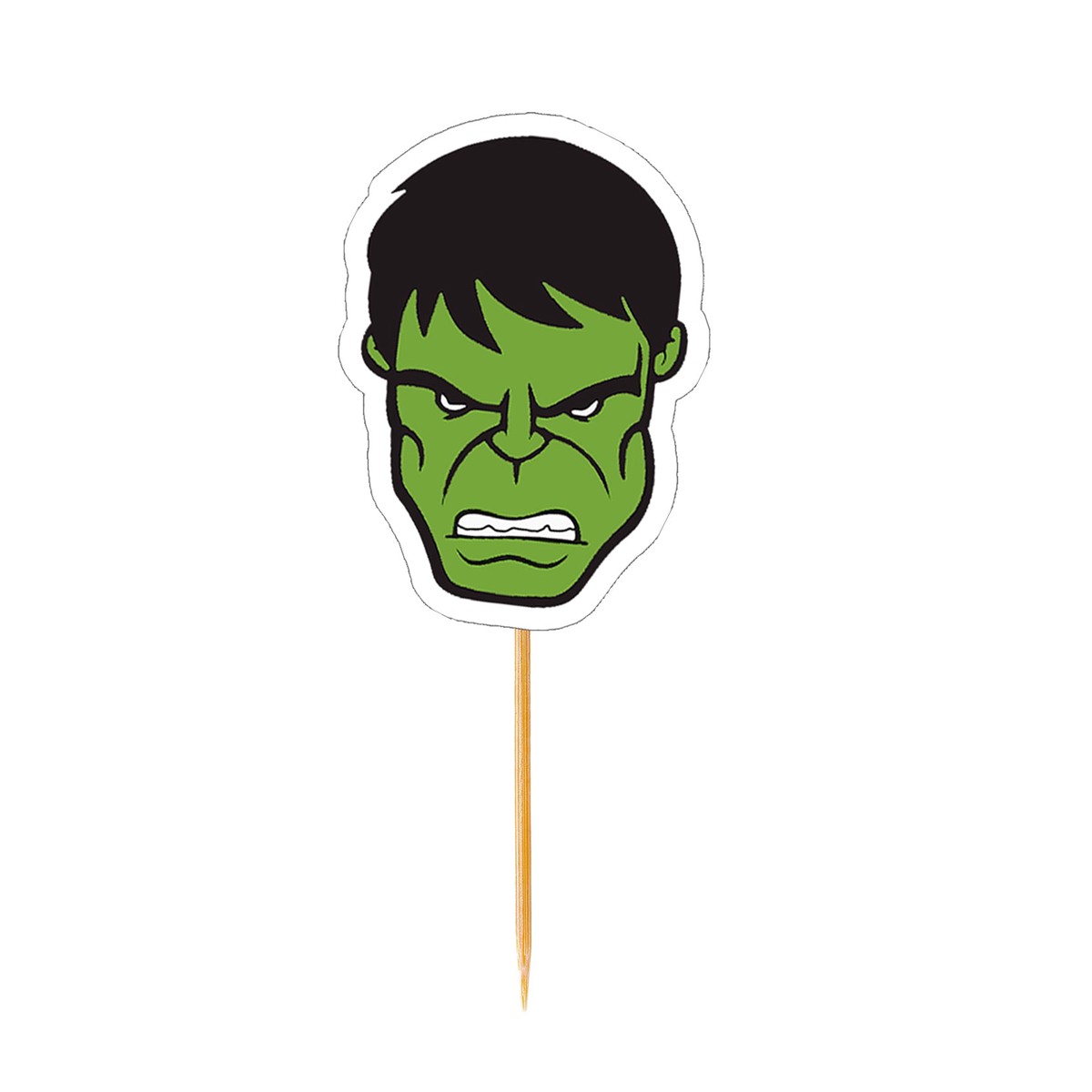 Hulk Theme Cake Topper