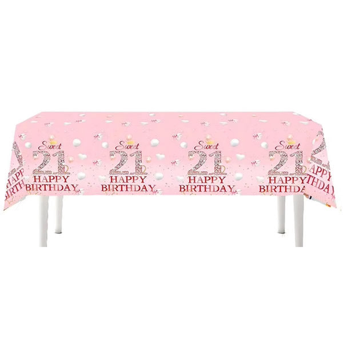 Sweet 21st Tablecover