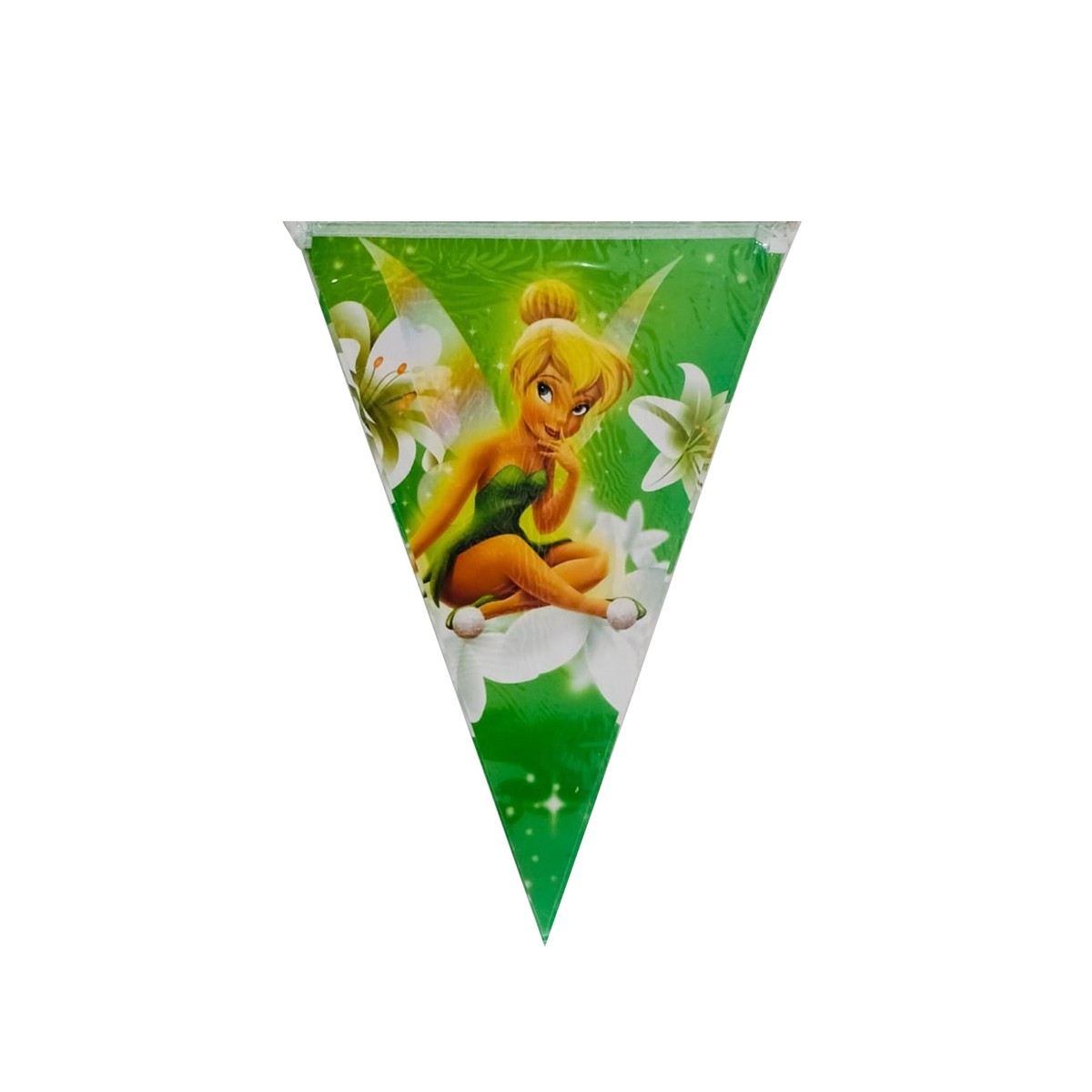 Tinkerbell Theme Flag Bunting