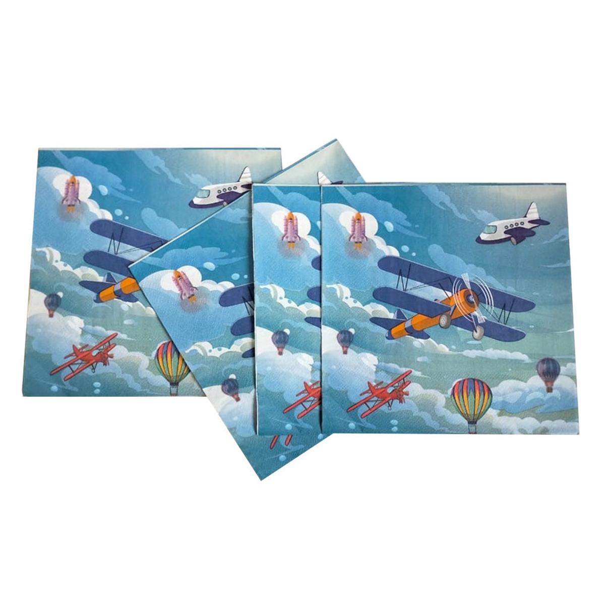 Airplane Paper Napkin
