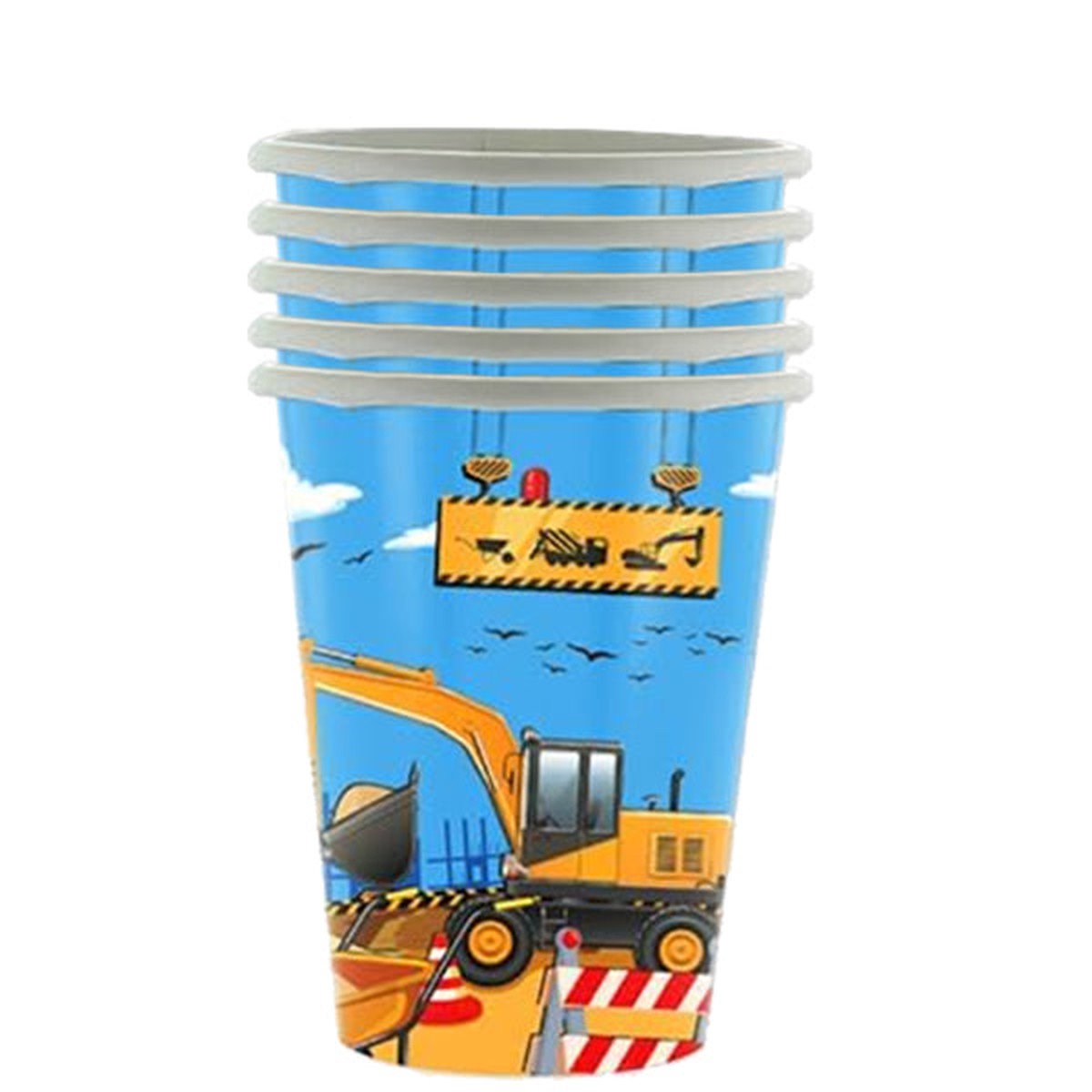 Construction Paper Cups